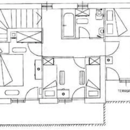 Mit Garten- Grill Und Terrasse By Interhome * 特罗吉尔